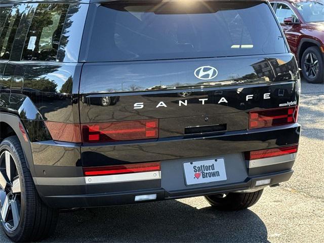 new 2026 Hyundai Santa Fe car, priced at $48,245