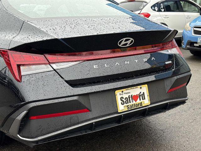 used 2025 Hyundai ELANTRA HEV car, priced at $22,300