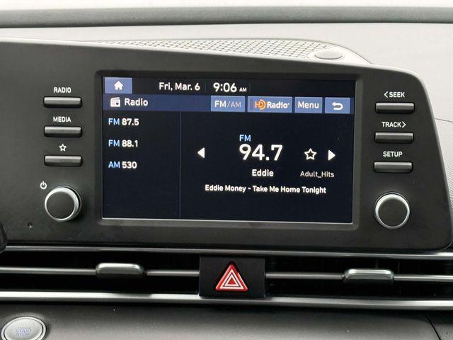 used 2025 Hyundai ELANTRA HEV car, priced at $22,300