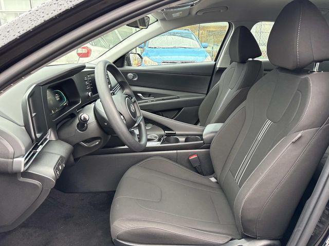 used 2025 Hyundai ELANTRA HEV car, priced at $22,300