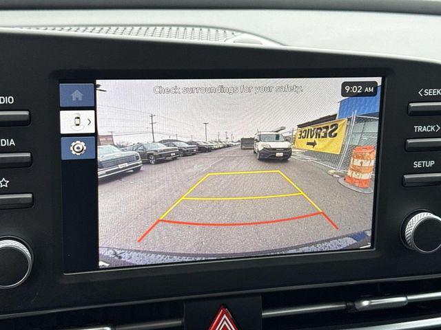 used 2025 Hyundai ELANTRA HEV car, priced at $22,300