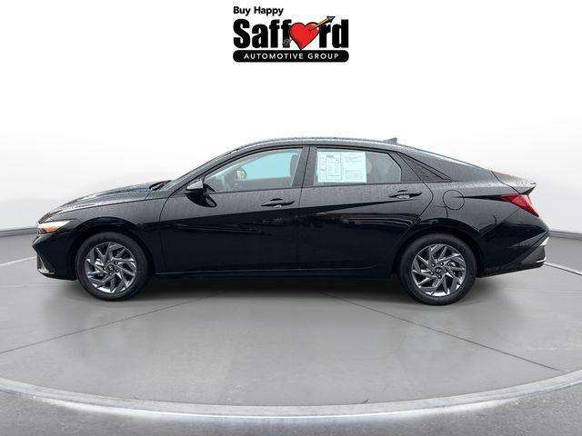 used 2025 Hyundai ELANTRA HEV car, priced at $22,300