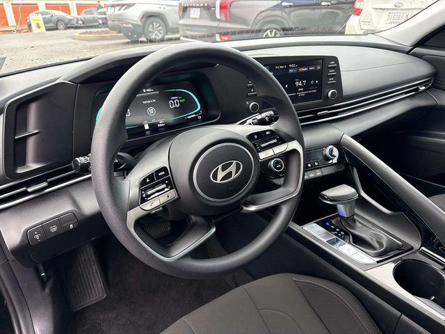 used 2025 Hyundai ELANTRA HEV car, priced at $22,300
