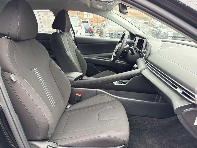 used 2025 Hyundai ELANTRA HEV car, priced at $22,300