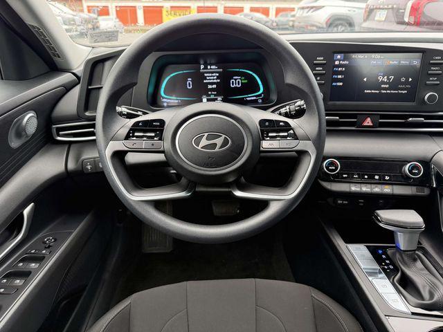 used 2025 Hyundai ELANTRA HEV car, priced at $22,300