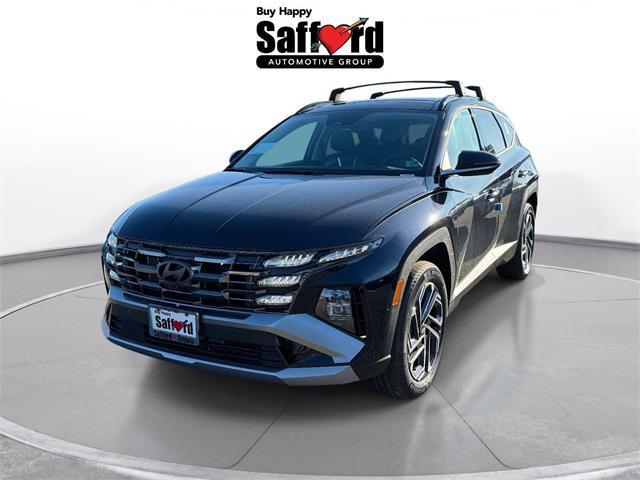 new 2026 Hyundai TUCSON Plug-In Hybrid car, priced at $50,955