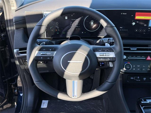 new 2026 Hyundai TUCSON Plug-In Hybrid car, priced at $50,955