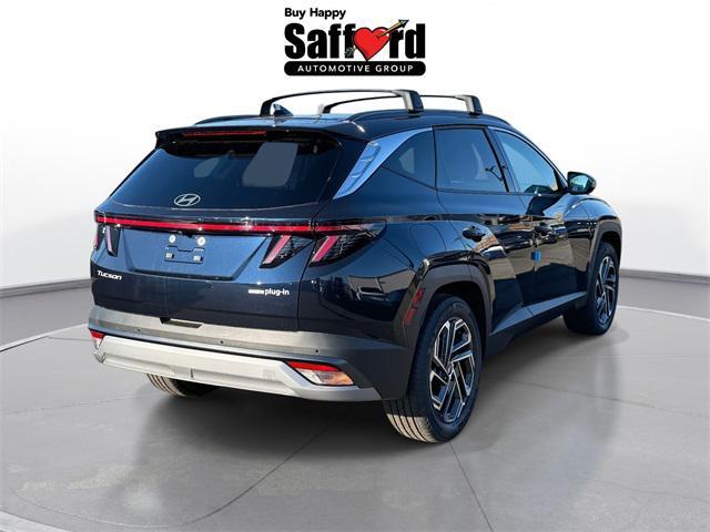 new 2026 Hyundai TUCSON Plug-In Hybrid car, priced at $50,955