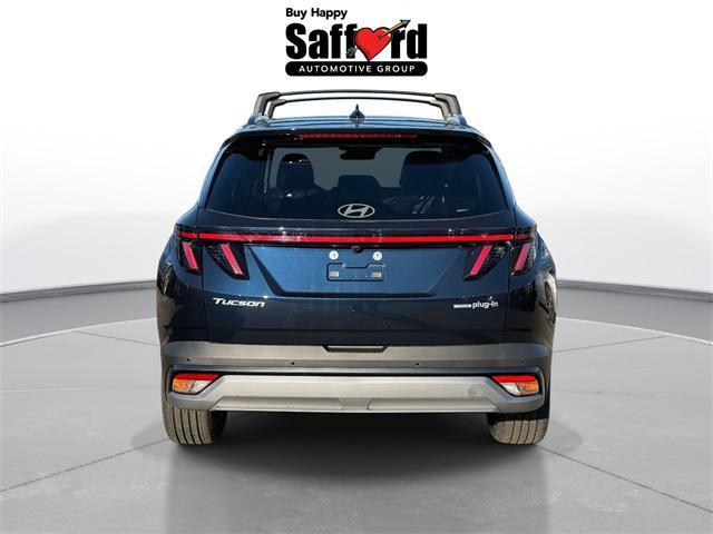 new 2026 Hyundai TUCSON Plug-In Hybrid car, priced at $50,955