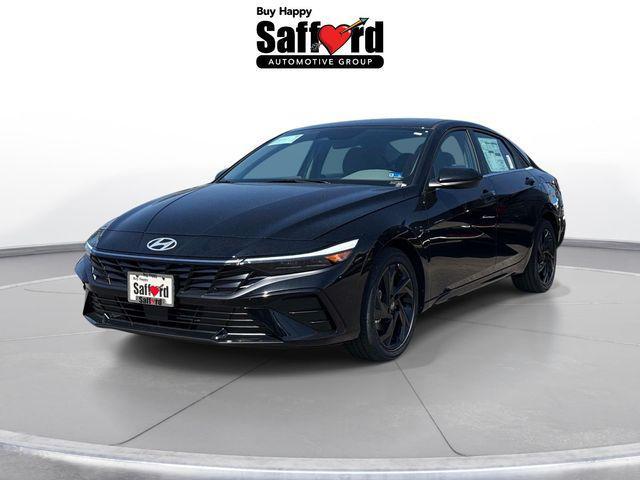 new 2026 Hyundai Elantra car, priced at $27,998