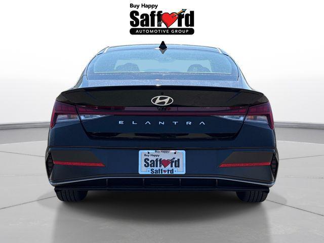 new 2026 Hyundai Elantra car, priced at $27,998