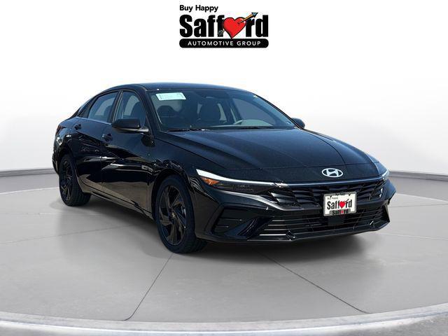 new 2026 Hyundai Elantra car, priced at $27,998