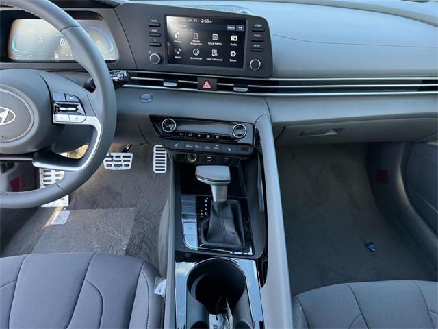 new 2026 Hyundai Elantra car, priced at $26,510