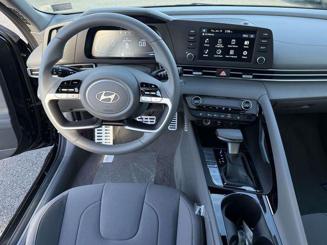new 2026 Hyundai Elantra car, priced at $27,010