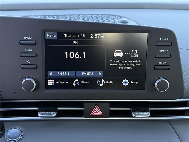 new 2026 Hyundai Elantra car, priced at $26,510