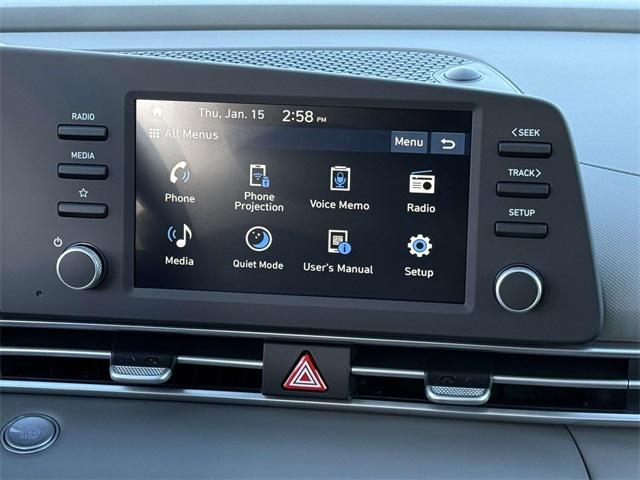 new 2026 Hyundai Elantra car, priced at $26,510