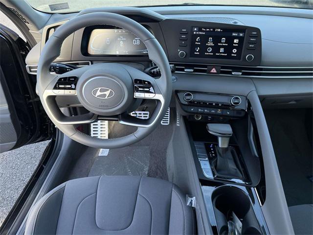 new 2026 Hyundai Elantra car, priced at $26,510