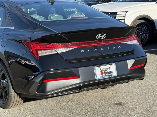 new 2026 Hyundai Elantra car, priced at $26,510