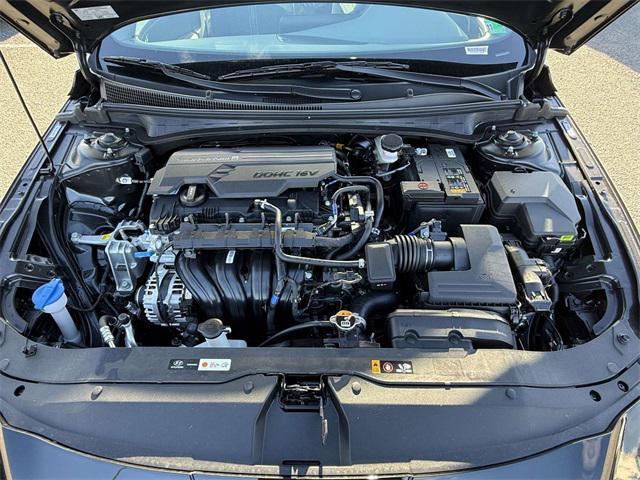 new 2026 Hyundai Elantra car, priced at $26,510