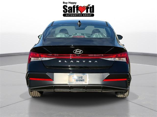 new 2026 Hyundai Elantra car, priced at $26,510