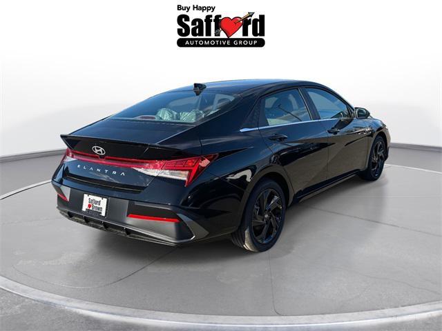 new 2026 Hyundai Elantra car, priced at $26,510