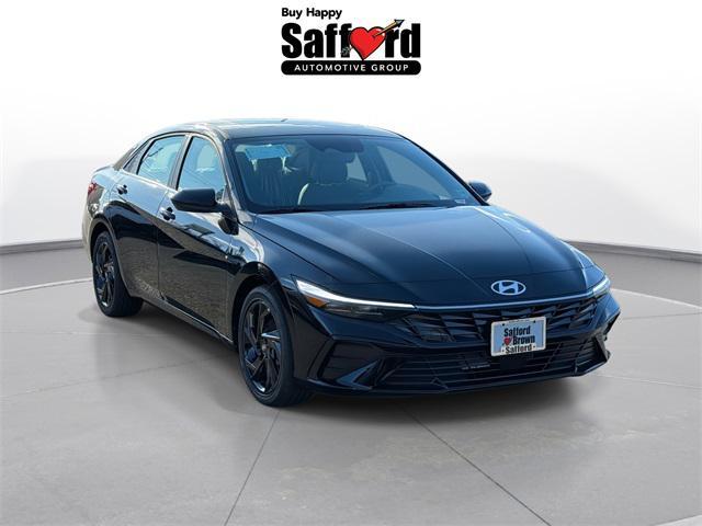 new 2026 Hyundai Elantra car, priced at $26,510