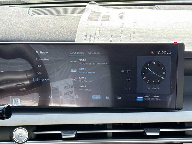 new 2026 Hyundai Tucson car, priced at $33,250