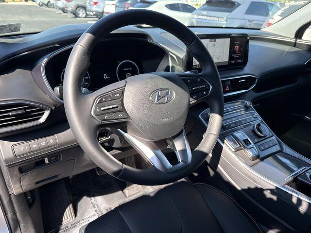 used 2023 Hyundai Santa Fe car, priced at $34,886
