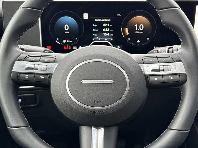 new 2026 Hyundai Tucson car, priced at $35,285