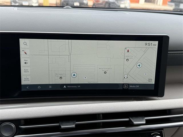 new 2026 Hyundai TUCSON Hybrid car, priced at $43,805