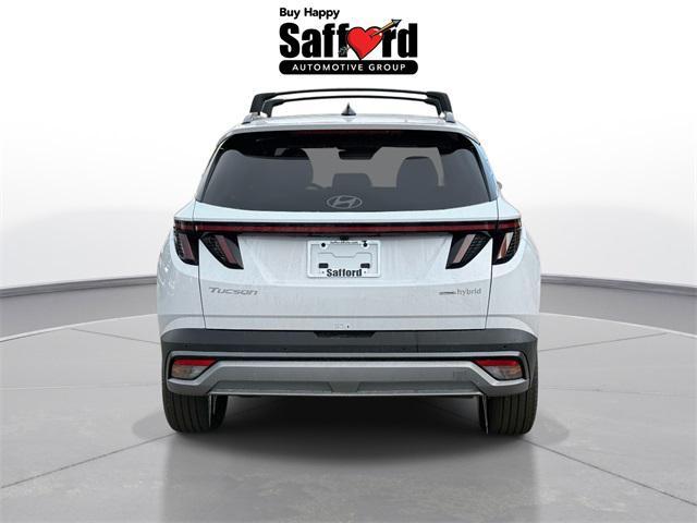 new 2026 Hyundai TUCSON Hybrid car, priced at $43,805