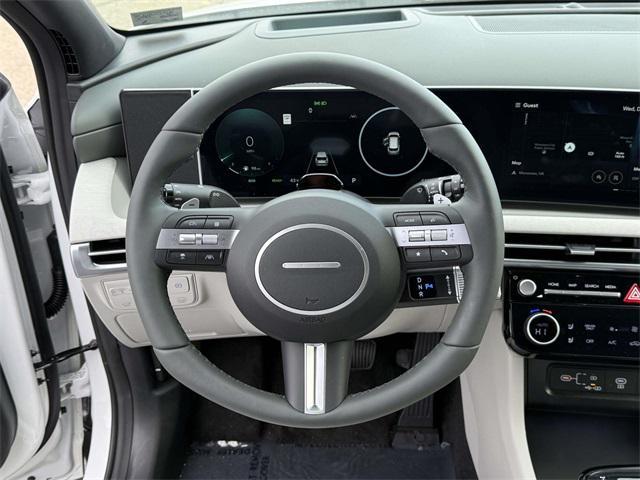 new 2026 Hyundai TUCSON Hybrid car, priced at $43,805