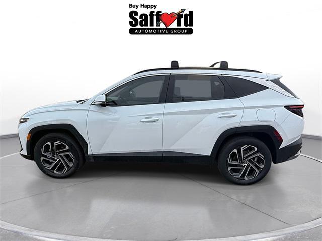 new 2026 Hyundai TUCSON Hybrid car, priced at $43,805