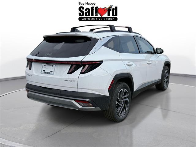 new 2026 Hyundai TUCSON Hybrid car, priced at $43,805