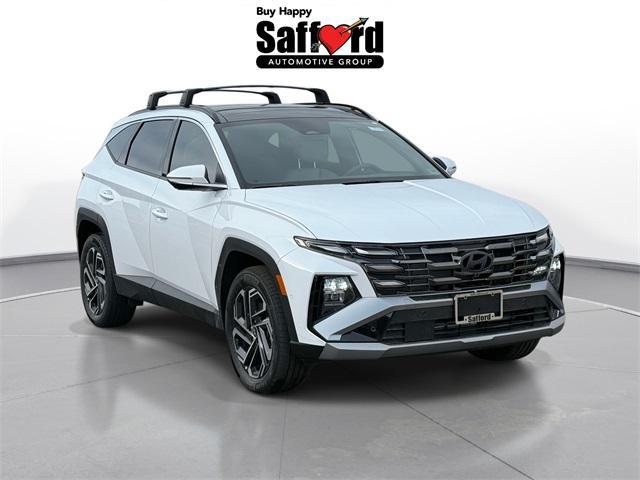 new 2026 Hyundai TUCSON Hybrid car, priced at $43,805