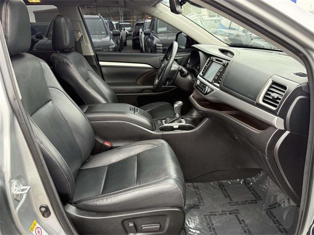 used 2017 Toyota Highlander car, priced at $24,999