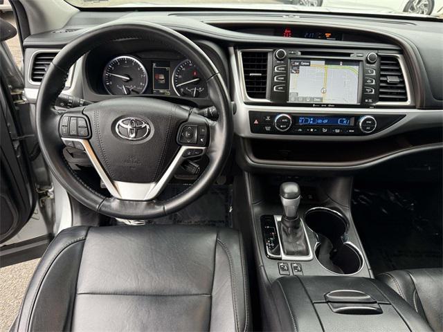 used 2017 Toyota Highlander car, priced at $24,999