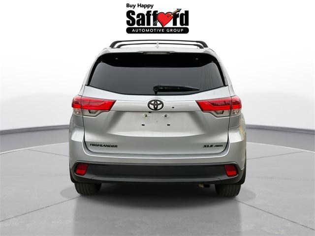 used 2017 Toyota Highlander car, priced at $24,999