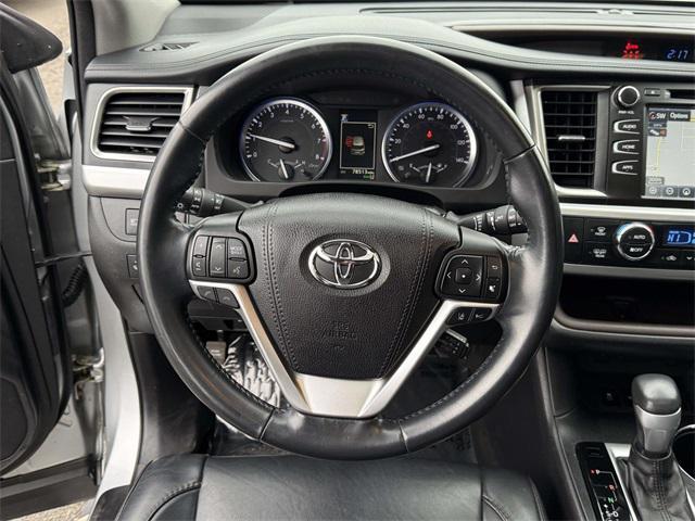 used 2017 Toyota Highlander car, priced at $24,999