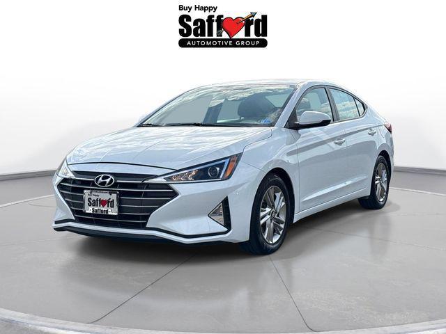 used 2019 Hyundai Elantra car, priced at $14,329