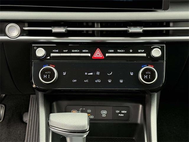 new 2026 Hyundai Tucson car, priced at $31,980