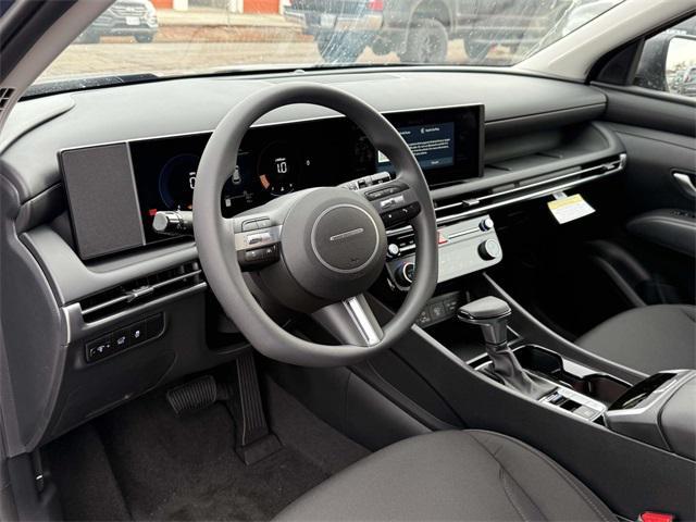 new 2026 Hyundai Tucson car, priced at $31,980