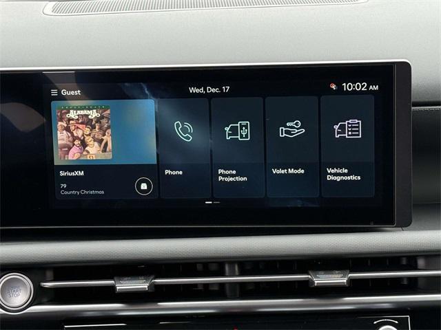 new 2026 Hyundai Tucson car, priced at $31,980