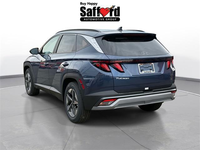 new 2026 Hyundai Tucson car, priced at $31,980