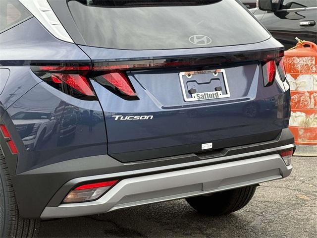 new 2026 Hyundai Tucson car, priced at $31,980
