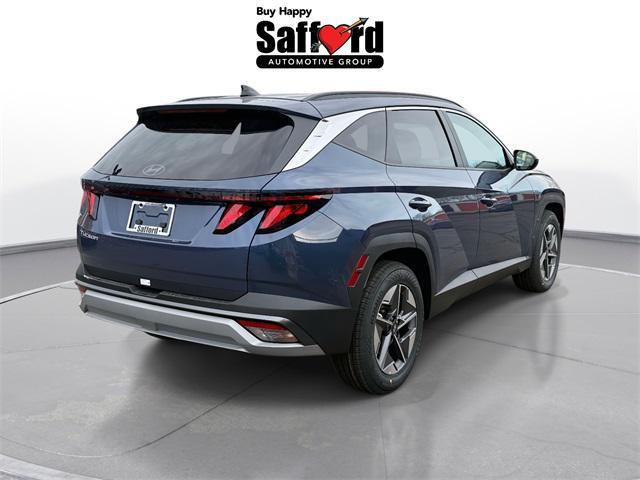 new 2026 Hyundai Tucson car, priced at $31,980