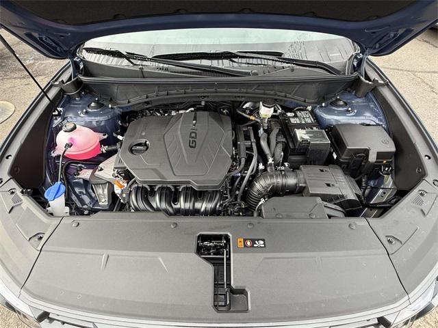 new 2026 Hyundai Tucson car, priced at $31,980