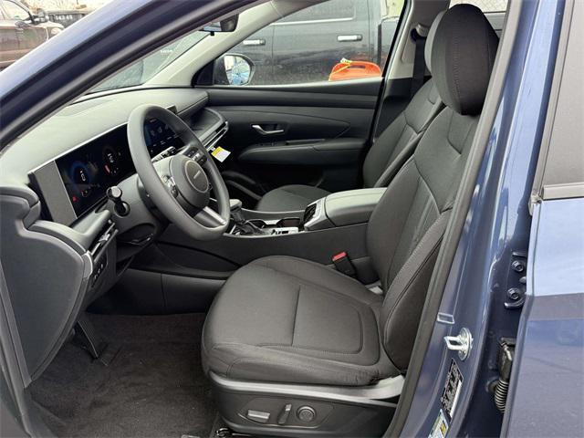new 2026 Hyundai Tucson car, priced at $31,980
