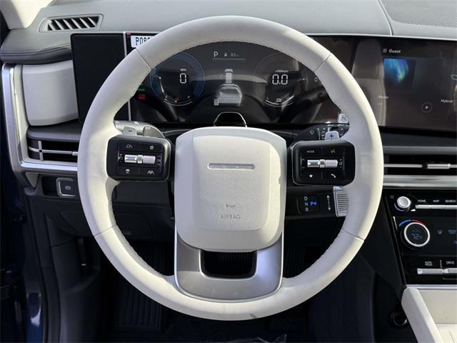 new 2026 Hyundai Santa Fe car, priced at $41,300