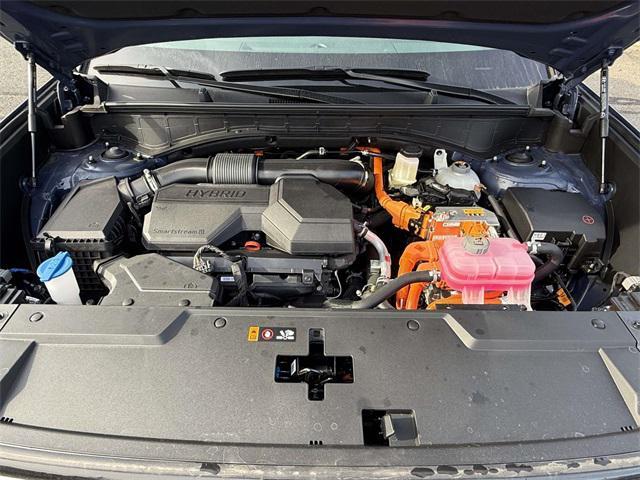 new 2026 Hyundai Santa Fe car, priced at $41,300